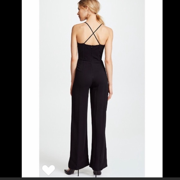 MICHELLE MASON
Palazzo Slit Jumpsuit - Picture 8 of 8